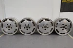 Nice Set Of 4 Used Original Genuine Porsche 928 7JX16 ET65 5X130 Slotted Wheels. Price: $950.00.
