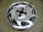 1992-1993 Acura Integra 14 Inch Alloy Wheel Hollander # 71653 Used. Price: $95.00.