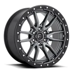 1 Inch Gray Black Wheel Rim Fuel Rebel D68020908457 Lug 20X9 New. Price: $399.00.