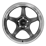 Konig Hyperspec For 18X8.5 Wheel 5X114.3 ET35 Anthracite Metallic With Mirror New. Price: $352.11.