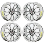 18" Cadillac Ats Coupe Bright Chrome Wheels Rims Factory Oem 4731 4734 Exchange New. Price: $849.00.