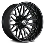 Artem Off-road Novus Wheels 22X10 (-19, 8X180, 125.2) Black Rims Set 4 New. Price: $1900.00.