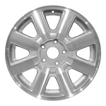 Factory Oem 17" Wheel Fits 2008-2009 Ford Taurus 8G1Z1007A Remanufactured. Price: $263.00.
