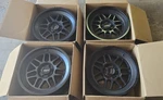 20X9 Kmc KM725 Terra Satin Black Wheel 6X135 (0MM) Used. Price: $900.00.