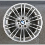 Damaged 2008-2013 Bmw E9X M3 18" Rear Style 219 Wheel 18X9.5 Reflex Silver Oem Used. Price: $281.25.
