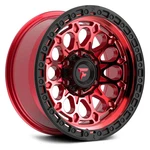 Fittipaldi Off-road FT101RTB Wheels 17X9 (-12, 5X127, 71.5) Red Rims Set 4 New. Price: $1148.00.