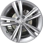 19" Volkswagen Tiguan Wheel Rim Factory Oem 70050 2019-2020 Grey Remanufactured. Price: $495.00.