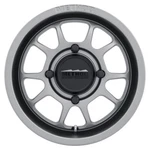 Method MR40951047455 For Bead Grip 15X10/5+5/0MM OFFSET/4X136/106.25MM Ste New. Price: $237.95.