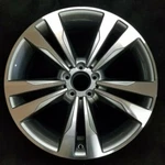 Rear For Benz S-class S550 Oem Design Wheel 19" 14-21 Machined Grey Rim 85351 New. Price: $217.96.