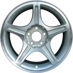 1999-2004 Ford Mustang 17" Silver Oem Factory Wheel Rim F9ZZ1007CA Remanufactured. Price: $156.79.