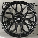 18X8.5 5X114.3 +35 Mst MT02 Flow Forming Matte Black Mesh 20 Spokes Wheels Set New. Price: $964.00.
