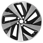 2021-2021 Volkswagen ID4 Machined Black 20X8 Oem Wheel 70084 95222 Remanufactured. Price: $457.49.