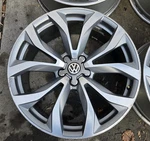 Genuine 20" Volkswagen Factory Grey Rim Oem Wheel 17 18 19 21 Tiguan Used. Price: $199.00.