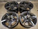 Amg Alloy Wheels Mercedes Gts W190 C190 20" 19" A1904010200 A1904010100 Gebraucht. Price: $1045.00.