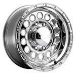 Raceline 887 Rockcrusher Rim 17X9 5X127 Offset Polished (quantity 1) New. Price: $305.00.