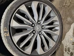 2018 Acura Rlx 19X8 Alloy Wheel Rf Grade - Used, Holds Air, No Warranty. Price: $445.27.