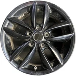 Mini Cooper Black Paceman Countryman Oem Wheel 17X7 2011-2017 Alloy Rim 71488B Used. Price: $149.97.