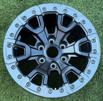 17" Wheel Ford Bronco Raptor 2023-2026 Forged Beadlock Factory Stock Oem Rim Used. Price: $349.99.