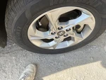 Wheel 17X7 Alloy Without Fits 22-24 Tucson 5343756 Used. Price: $128.00.