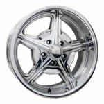 Billet Specialties AC39006 Speedway 18"X8" Wheel - 5"X4.75" Bolt Pattern New. Price: $434.20.