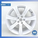 07-15 Jaguar X150 Xk Xf 9.5 R18 18" Rear Wheel Rim Silver Oem Used. Price: $234.23.