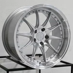 18X9.5 Aodhan DS07 DS7 5X100 35 Silver Machined Wheels Rims SET(4) 73.1 New. Price: $999.00.