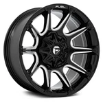 Fuel FC880 Super Wheel 20X9 (1, 8X165.1, 125.1) Black Single Rim New. Price: $500.00.
