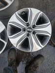 Wheel 17X7 Alloy 5 Spoke Machined Face With Fits 17-19 Optima 181237 Used. Price: $218.87.
