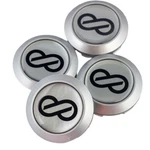 Silver Enkei RPF1 Center Caps (set Of 4) Fits 15X7 Only Wheels Rims Usa New. Price: $69.99.