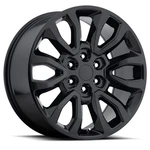 20 Factory Reproductions FR53 Ford Raptor Replica Gloss Black Finish Rims New. Price: $1205.00.