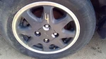 1991 Mitsubishi Galant VR-4 15' X 6' Aluminum Wheel Factory 8 Slot Rim Le Awd #4 Used. Price: $179.34.