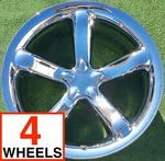 Factory Chrysler Plymouth Prowler Wheels Caps Chrome Oem 17 20 Genuine Original New. Price: $4799.00.