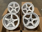 18X8.5 +35 AVID.1 AV28 5X114.3 White Wheels (used Set). Price: $779.00.