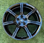 2018-2021 Ford Mustang Oem Factory Alloy Rim 19X8.5 Gloss Black JR3J1007FA Remanufactured. Price: $329.96.