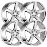 (set Of 4) Replica ARW07 Hellcat 20X9.5 5X115 +15MM Chrome Wheels Rims New. Price: $1300.96.