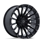 Inch Black Milled Wheel Rim Fuel Blade FC889 20X9 +1 For Jeep Wrangler New. Price: $500.00.
