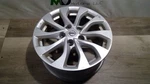 2016-2019 Nissan Sentra 16X6.5 Alloy 10 Spoke Silver Painted Wheel Rim Used. Price: $110.00.