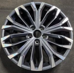Nissan Rogue 2024 2025 95881 Oem Wheel Rim 19 X 7.5 Cnc Charcoal Remanufactured. Price: $450.00.