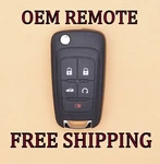 100% Oem Unlocked 11 12 13 14 15 Gm Chevy Flip Keyless Remote Fob Transmitter Remanufactured. Price: $950.00.