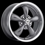 Rev Wheels 100S-7807300 Series- 17X8 4.5 Bs 5X5/5X127 -gray New. Price: $191.95.