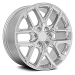 For Ram 1500 2018-2024 Wheels 6 Y-spoke Chrome 20X9 Alloy Factory Replica New. Price: $324.00.