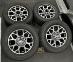 Ford 20" F-250 F-350 Lariat Oem Wheels Tires Rims Platinum Limited Tremor Tpms Used. Price: $2899.99.