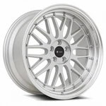 Vors Wheels Rim VR8 19X9.5 5X120 ET35 73.1CB Silver Machine Lip Chrome Rivet New. Price: $300.23.