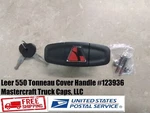 Leer 550 Tonneau Cover Lock Handle Assembly Et & #123936 Oem New. Price: $66.00.