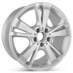 New 18" X 8.5" Front Wheel Rim 2010-2013 For Mercedes Benz E300 E350 E400 E550. Price: $254.99.