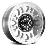 Vision 409 Inferno Wheel 18X8.5 (0, 6X139.7, 110) Silver Single Rim New. Price: $312.09.