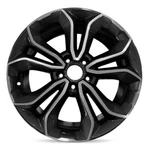 New Wheel For 2022-2024 Honda Cr-v 18 Inch Machined Charcoal Alloy Rim. Price: $280.51.