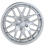 New 18X8" 5X120 Set 4 Hyper Silver M3 Csl Style Rims Wheels Fits 328I 335I. Price: $800.00.