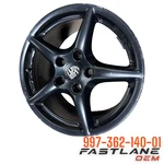2005-2008 Porsche 911 Rear Alloy Wheel Rim ET58 10X18 Used Oem 997-362-140-01. Price: $286.18.