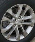 2019 Santa Fe Oe Wheel 17X7 Excl. Tpms Hyundai Used. Price: $164.30.
